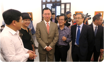 Khai mạc Triển lãm tranh ghép gốm Đồng Nai “Chân dung lãnh đạo các nền kinh tế APEC 2017”